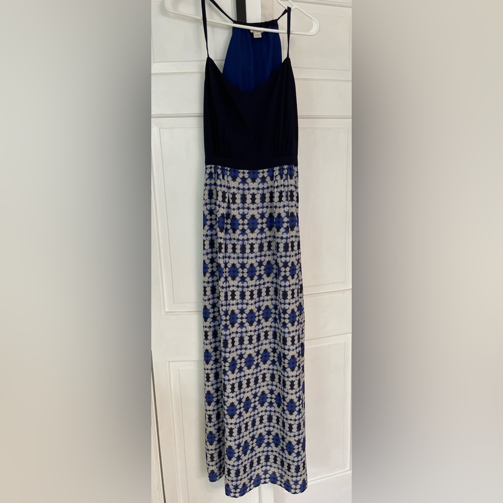JCrew Maxi Dress